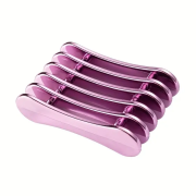 Pinselhalter Chrom Pink - Nailart Brushholder / Tool